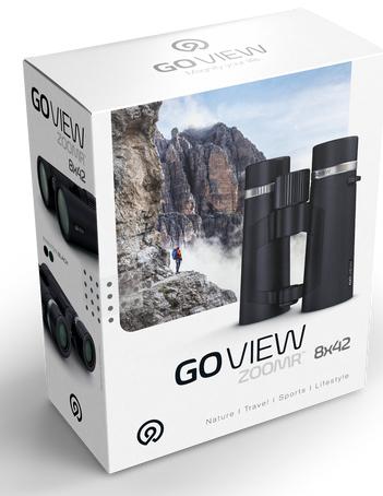 Actual product image GoView ZOOMR 8x42 Phantom Black (8 x, 42 mm)