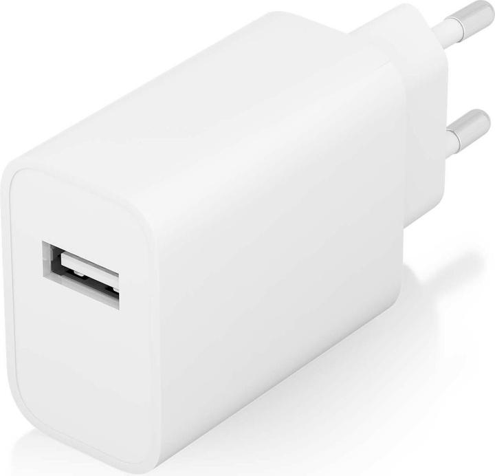 Produktbild Aisens Cargador USB 10w Alta Eficiencia 5v/2a Blanco (10.50 W)