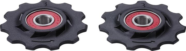 Actual product image BBB BDP-12 Switching rollers RollerBoys ceramic-