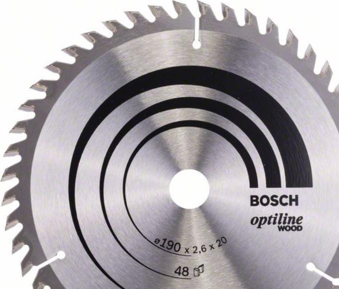 Produktbild Bosch Professional Zubehör PRO Wood Kreissägeblatt, 190 x 2.6 x 20 mm