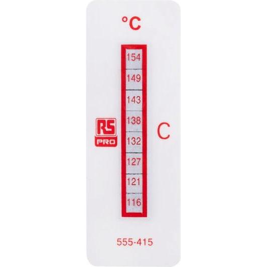 Rs Pro Temperaturaufkleber 116-154°C, Automatisierung