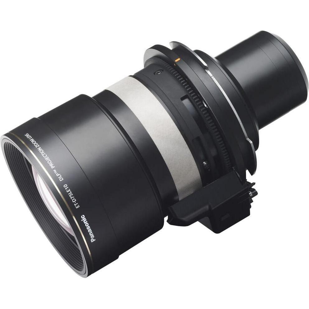 Panasonic ET-D75LE10 (Objektiv), Beamer Zubehör, Schwarz