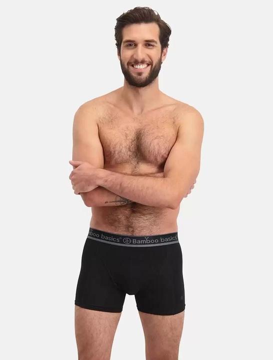 Immagine prodotto Bamboo Basics Boxer casual elasticizzati (M, Confezione da 7)