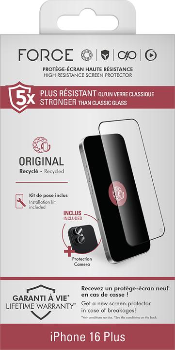 Actual product image Bigben Connected Fgogbundip16pl (1 pcs., Apple iPhone 16 Plus)