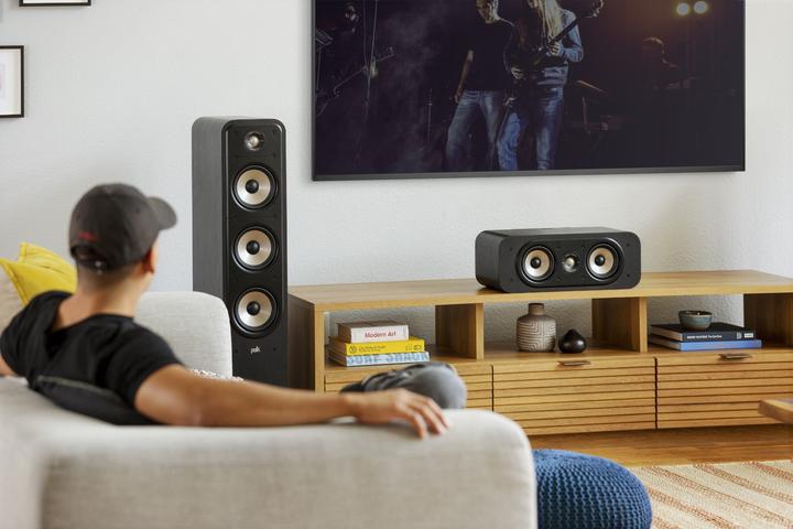 Actual product image Polk SIGS30CELBK Signature Elite