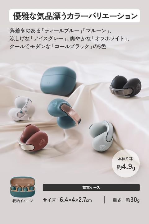 Actual product image JVC HA-NP1T-WU (No noise cancellation, 8 h, Wireless)