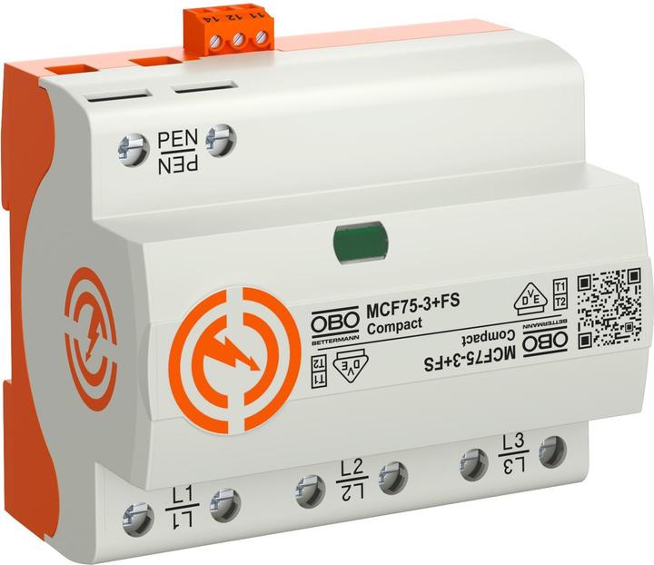 Actual product image OBO Bettermann LightningController Compact 3pol. w.FS