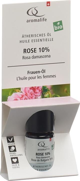 Produktbild Aromalife TOP Rose 10% Ätherisches Öl Bio