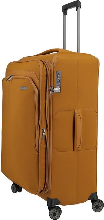 Actual product image Travelite Priima 4 Rollen Trolley L 79 cm mit Dehnfalte (91 l)