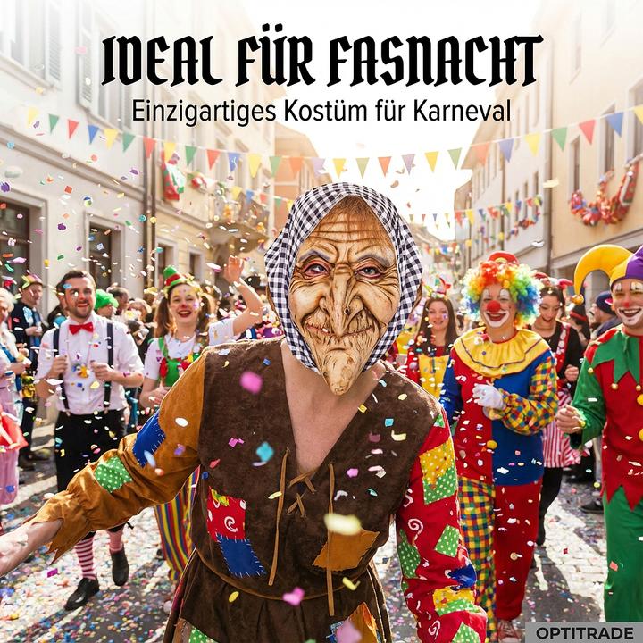 Produktbild Boland Hexe mit Kopftuch