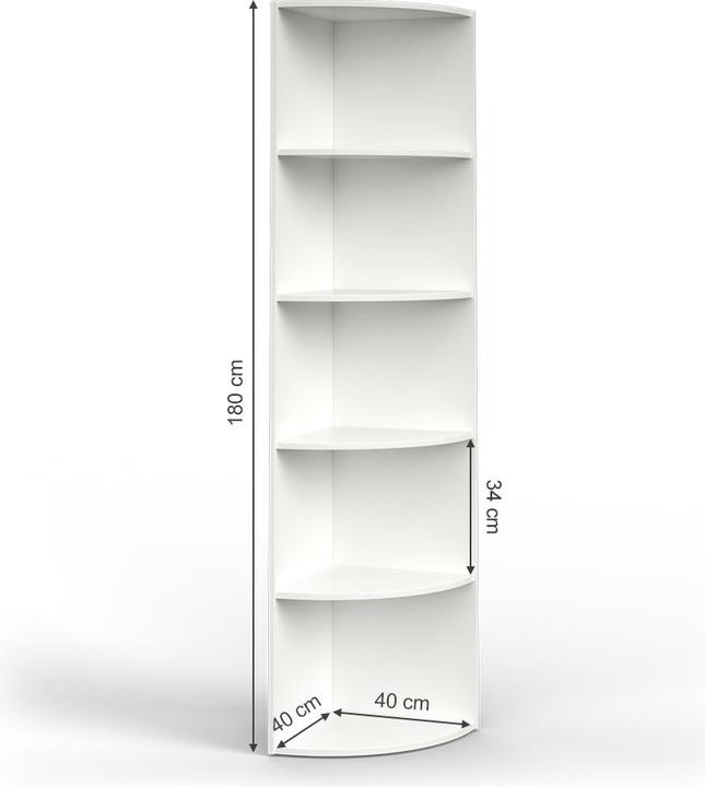 Image du produit Vicco Ecki (40 x 180 x 40 cm)