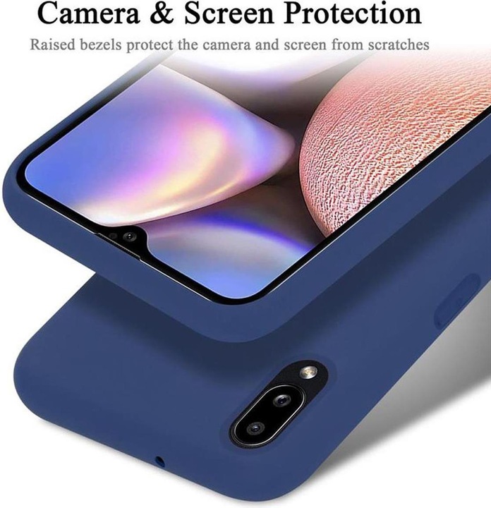 Produktbild Cadorabo TPU Liquid Silicone Case Cover (Samsung Galaxy A10s, Samsung Galaxy M01s)