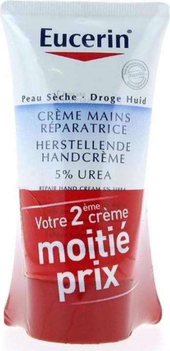 Eucerin UreaRepair PLUS 5% Urea Hand Cream Duo (150 ml)