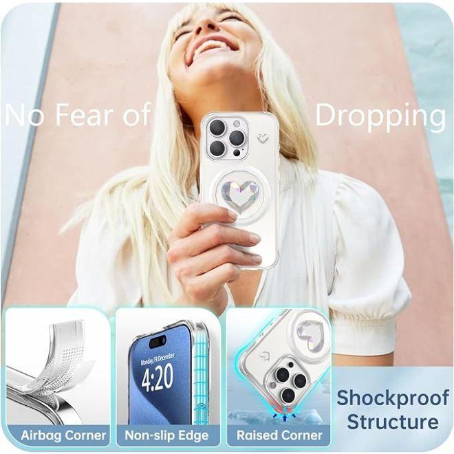 Actual product image Kingxbar Eternity Series MagSafe Hardcase (Apple iPhone 15 Pro Max)