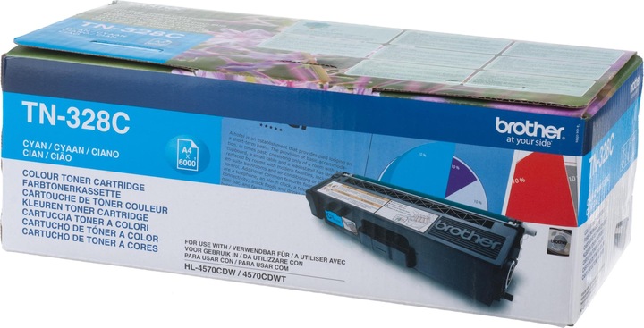 Actual product image Brother Tn-328c (C)