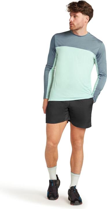 Actual product image Icebreaker Merino 125 Cool-Lite Sphere L/S Tee CB (M)