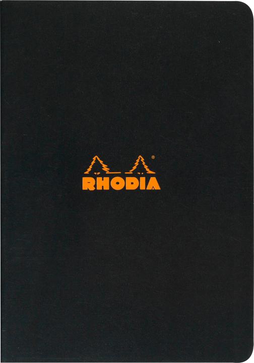 Produktbild Rhodia Notizbücher/Notizhefte Classic (A4, Liniert, Harter Einband)