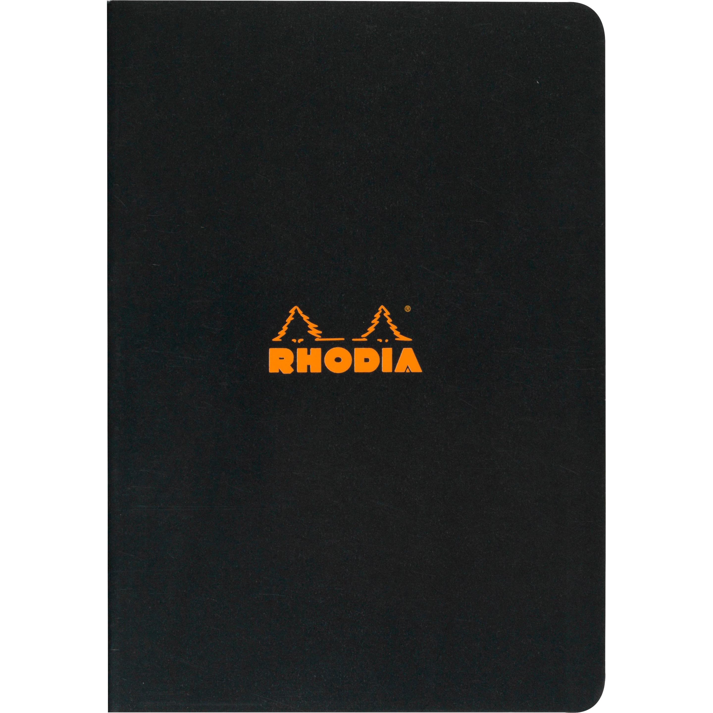 Rhodia, Heft + Block, Notizbücher/Notizhefte Classic (A4, Liniert)
