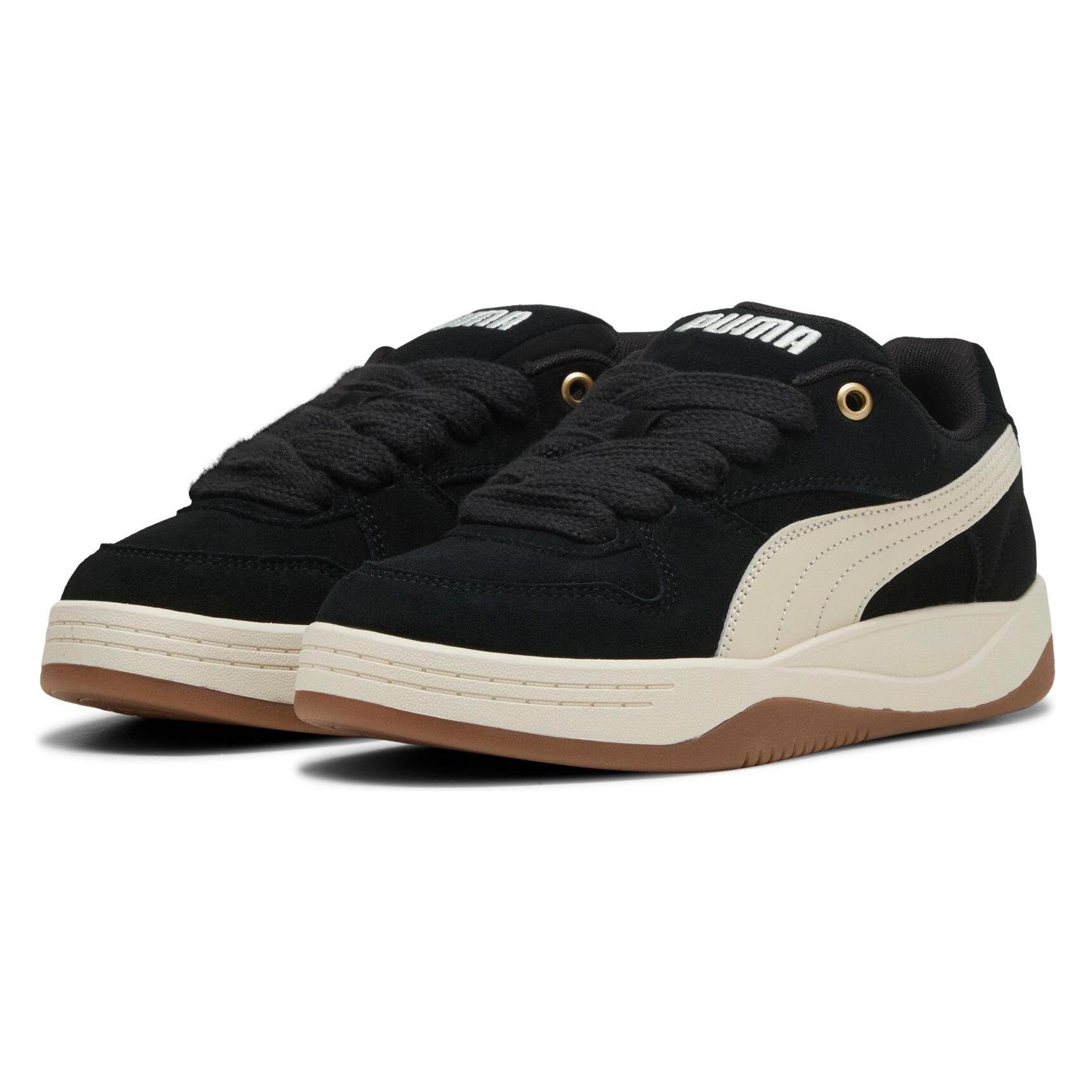 Puma, Vrouwen, Sneakers, Park Luna Sd, Wit, Zwart, (39)