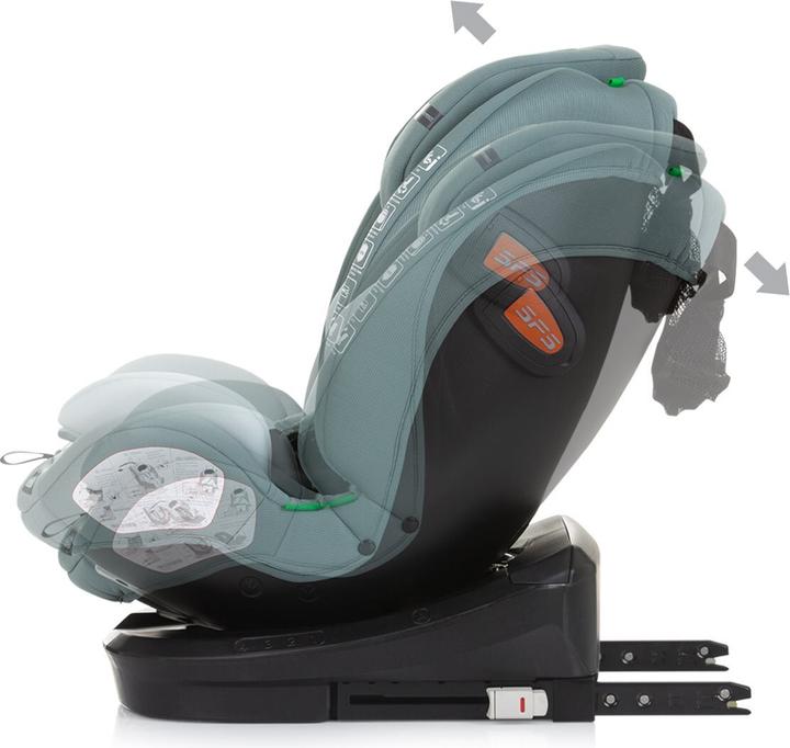 Produktbild Chipolino Autositz Volare i-Size Isofix (Reboarder, ECE R129/i-Size Norm)