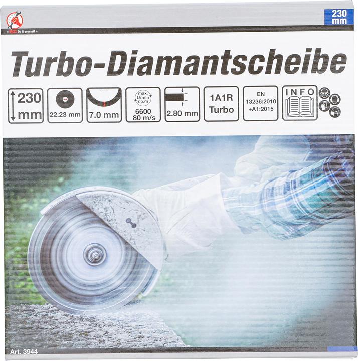 Productafbeelding BGS Turbo snijschijf | Ø 230 mm