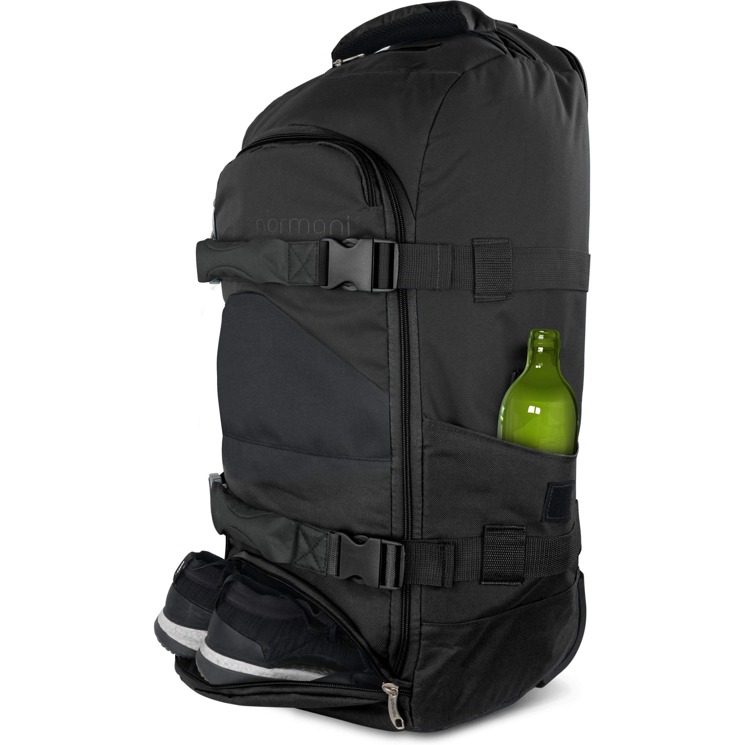 Thumbnail - Normani, Koffer, Melano, Schwarz, (90 l, L (90 - 115l))