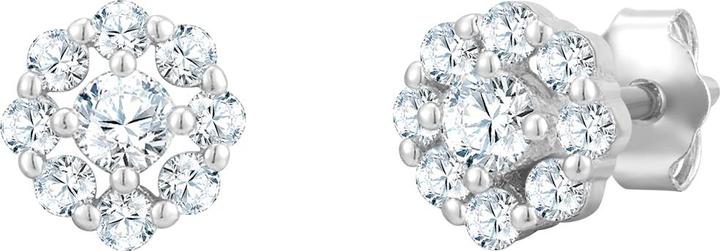 Image du produit Glanzstücke München Clous d'oreille en argent sterling pour femmes - 35068 (Argent Sterling)