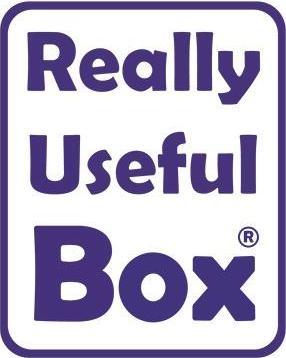 Image du produit Really Useful Box Boîte de rangement 64RDG 64l gris (44 cm, 64 l, 1x)