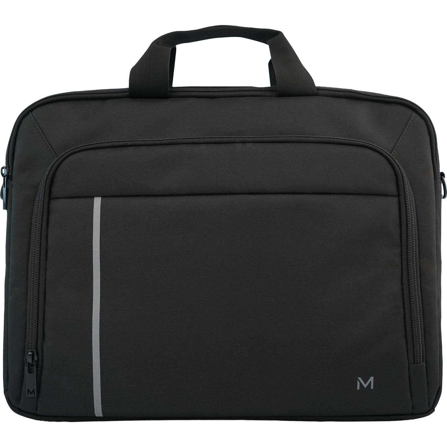 Mobilis TheOne Briefcase Toploading 11-14" (14"), Borsa per Notebook, Nero