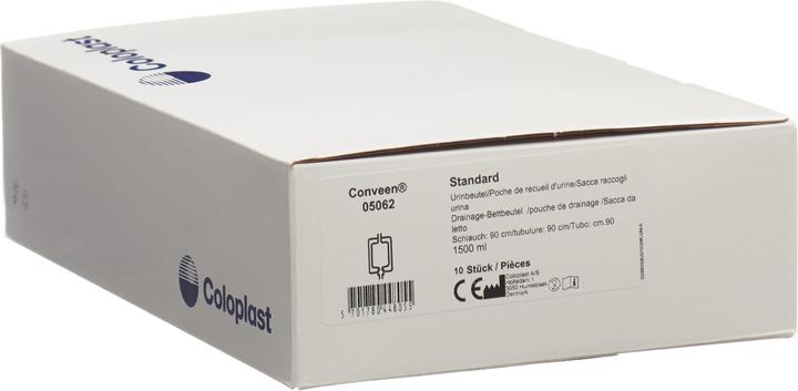 Immagine prodotto Conveen Borsa da notte 1500ml 90cm Valvola posteriore non sterile