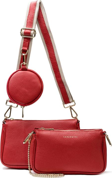 Produktbild Lazarotti Milano Leather Umhängetasche Leder 23 cm