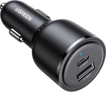 Productafbeelding Ugreen 63w 2-poorts snelle autolader