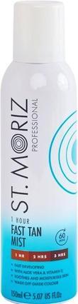 Actual product image St. Moriz Tinted self-tanning mist for a quick tan Professional 1 Hour Fast ( Self Tan n ing Mist) (Self tanning foam, 150 ml)