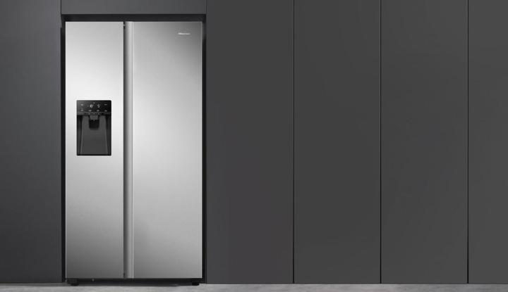 Actual product image Hisense Side by Side RS5P535NTCE E ed (566 l)