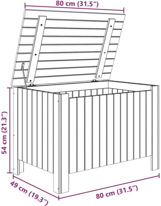 Produktbild vidaXL Franzburg