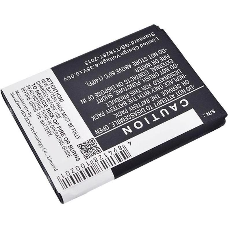 CoreParts Battery for LG Mobile (Akku), Mobilgerät Ersatzteile, Schwarz