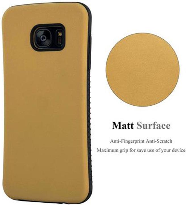 Immagine prodotto Cadorabo Copertina rigida ibrida gommata (Samsung Galaxy S7 Edge)