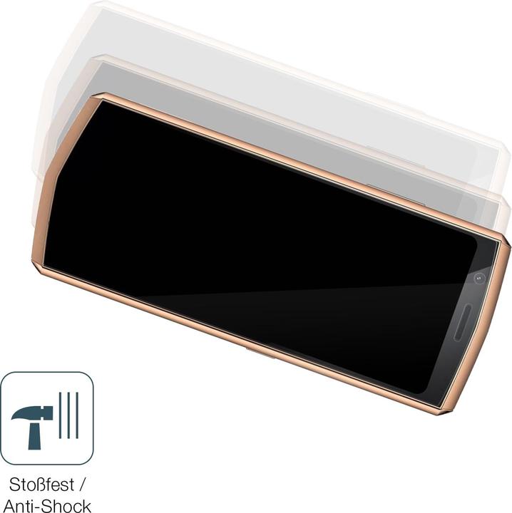 Actual product image Dipos Anti-Shock Screen Protector Clear (1 pcs., Cubot Pocket 3)