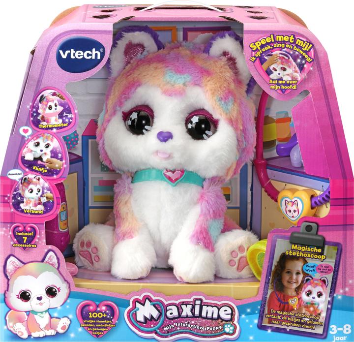 Actual product image VTech Maxime Mijn Interactieve Puppy (29.08 cm)