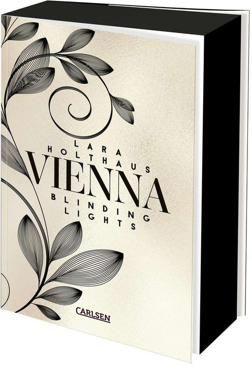 Actual product image Vienna 1: Blinding Lights (German, Lara Holthaus, 2024)