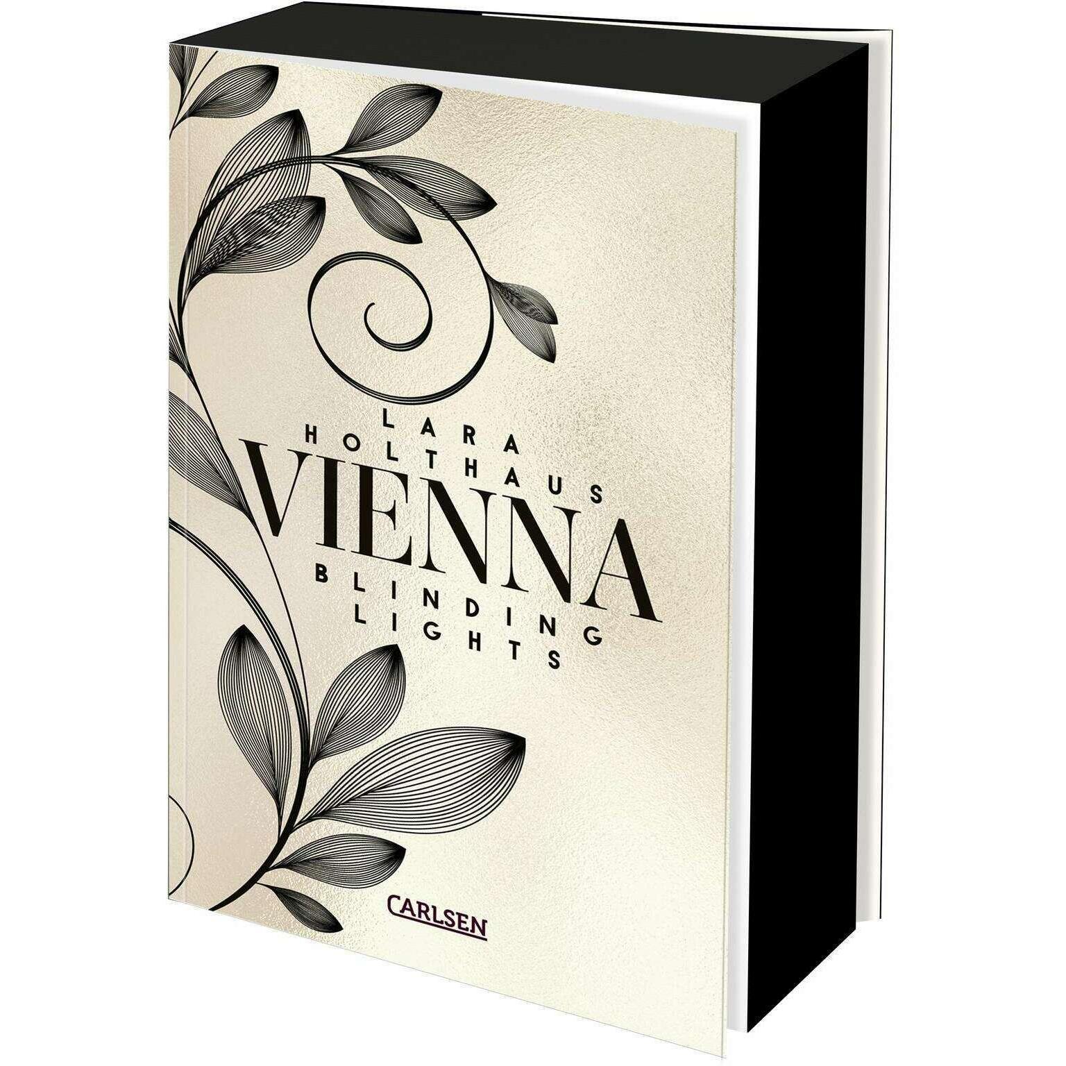 Vienna 1: Blinding Lights, Belletristik von Lara Holthaus