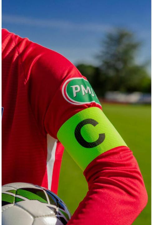 Actual product image Power Shot Captain's cuff "C" Powershot