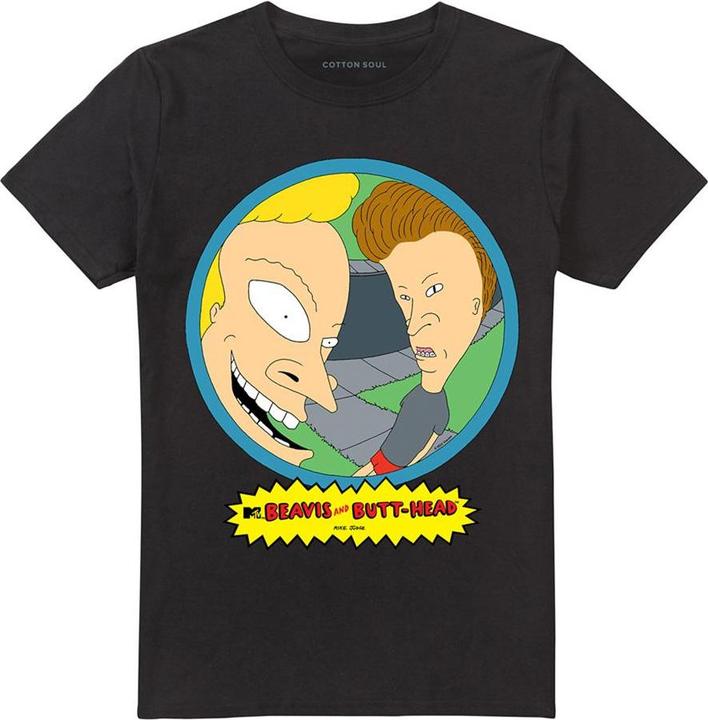 Produktbild Beavis and Butthead Fisheye TShirt (L)