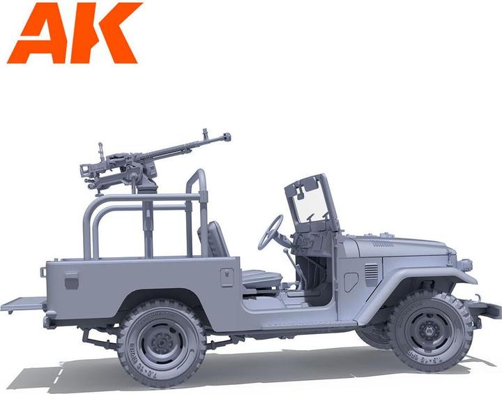 Produktbild AK Interactive 35002 FJ43 Pickup w/DShKM 1:35 Plastic Model Kit