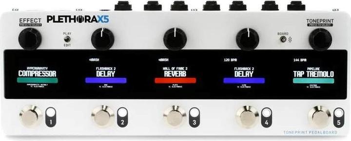 TC Electronic PLETHORA X5 - Multiefekt gitarowy - kaufen bei Digitec