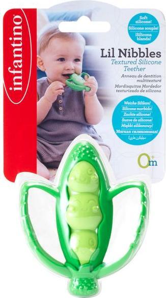 Actual product image Infantino Silicone teething ring (0 Months)