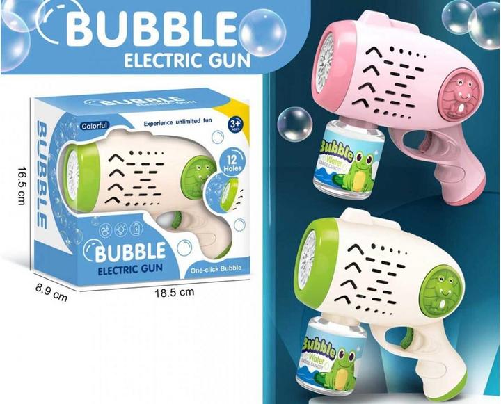 Image du produit MADE Pistolet à bulles de savon b/o