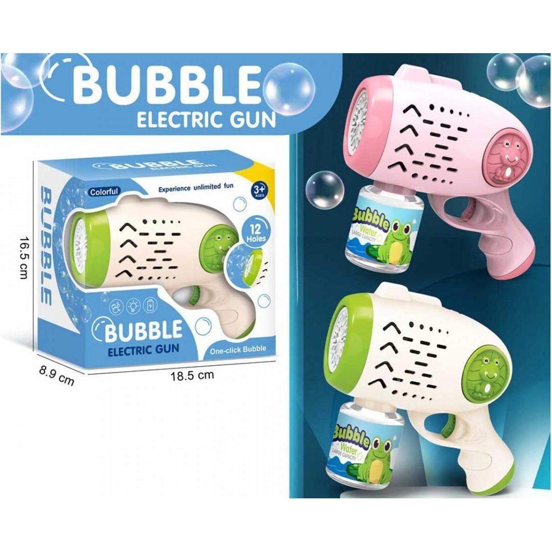 MADE Seifenblasenpistole b/o (010327)