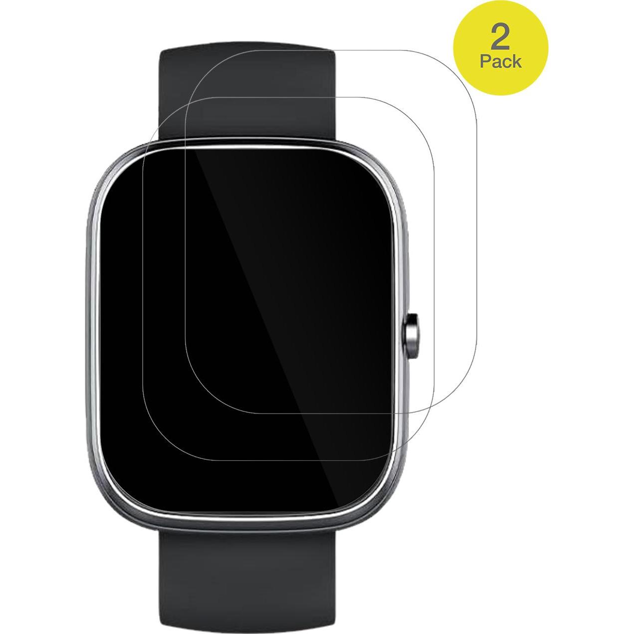Thumbnail - Dipos 3D Full Cover Schutzfolie, Smartwatch Schutzfolie, Transparent