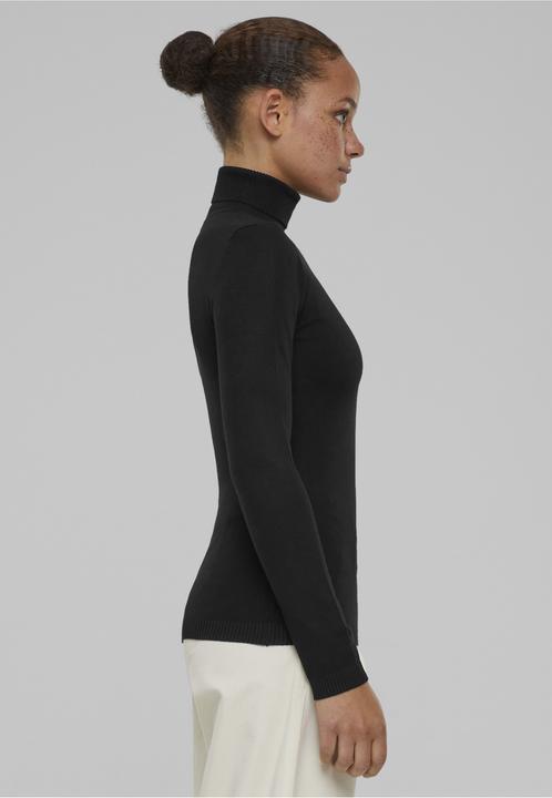 Produktbild Urban Classics Ladies Knitted Turtleneck Sweater (S)